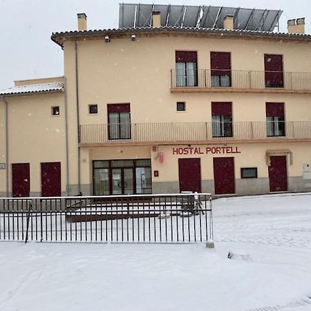 Hostal Portell Portell de Morella Екстериор снимка