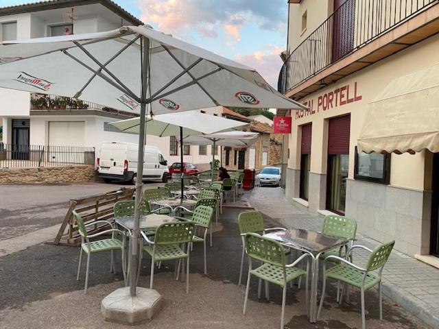 Hostal Portell Portell de Morella Екстериор снимка