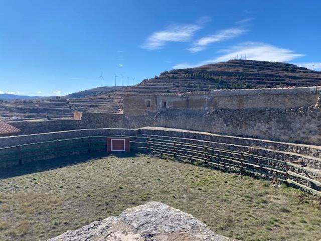 Hostal Portell Portell de Morella Екстериор снимка