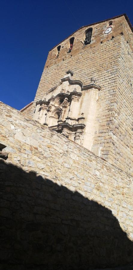 Hostal Portell Portell de Morella Екстериор снимка