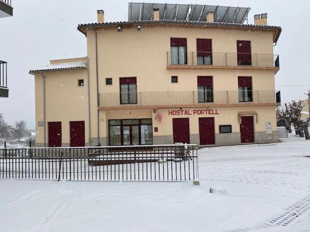 Hostal Portell Portell de Morella Екстериор снимка
