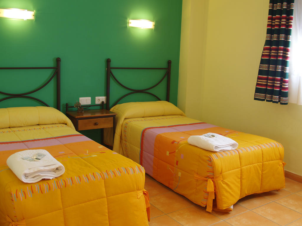 Hostal Portell Portell de Morella Стая снимка