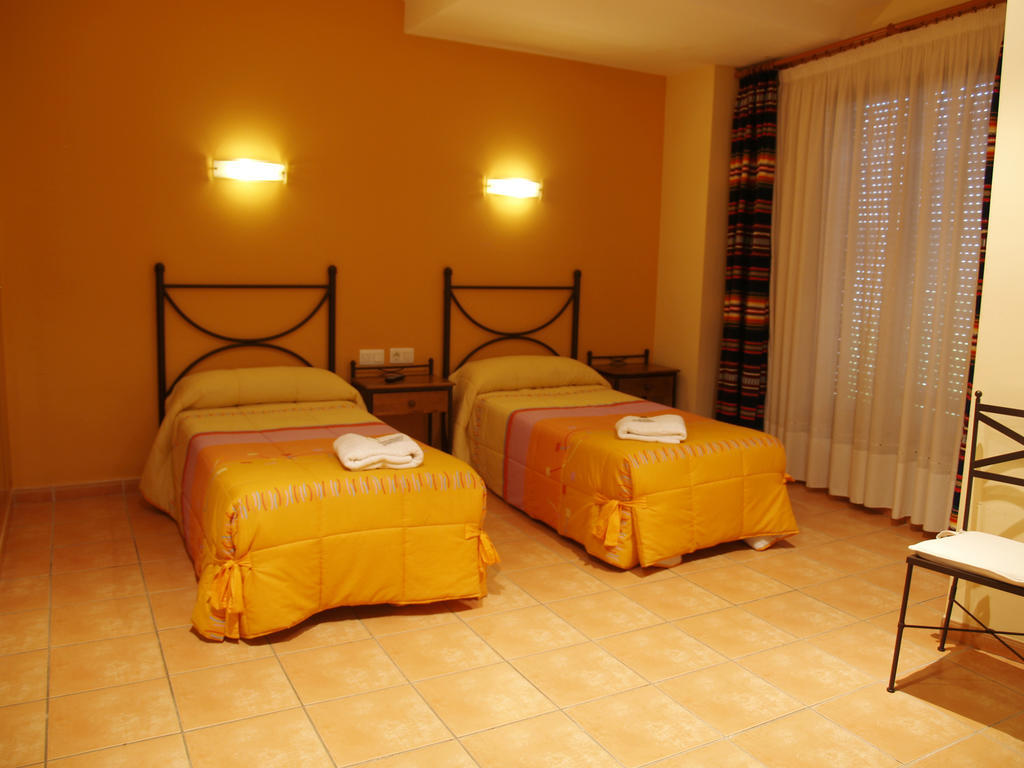 Hostal Portell Portell de Morella Стая снимка